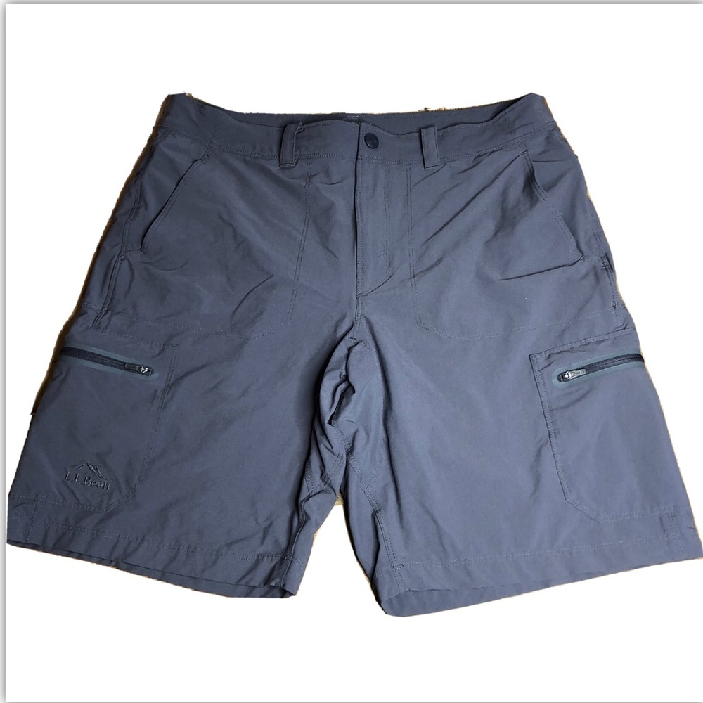 L.L. Bean Men's Cargo Shorts - Charcoal